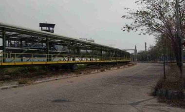 Lahan 73.000 m² Disewakan di Manyar Gresik (Bumi Maspion) - Cocok Gudang & Pool Truk