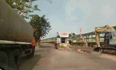 Lahan 73.000 m² Disewakan di Manyar Gresik (Bumi Maspion) - Cocok Gudang & Pool Truk