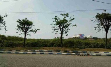Lahan 73.000 m² Disewakan di Manyar Gresik (Bumi Maspion) - Cocok Gudang & Pool Truk