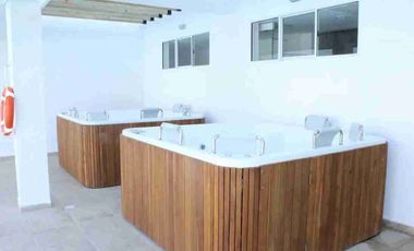 ARRIENDO APARTAMENTO AMOBLADO, DOS HABITACIONES, DOS BAÑOS, SALA, COMEDOR, COCINA, BALCÓN VISTA AL MAR,