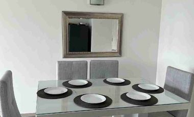 ARRIENDO APARTAMENTO AMOBLADO, DOS HABITACIONES, DOS BAÑOS, SALA, COMEDOR, COCINA, BALCÓN VISTA AL MAR,