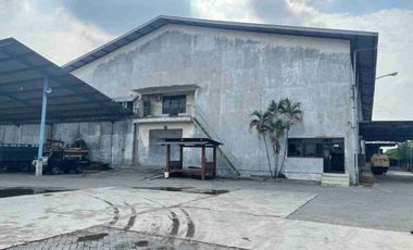 Sewa Gudang 2 Ha By Pass Krian Sidoarjo  Listrik 555 kVA  Akses Kontainer