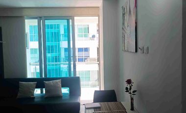 ARRIENDO APARTAMENTO DE UNA HABITACION, AMOBLADO.