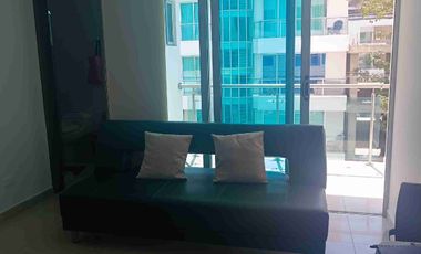 ARRIENDO APARTAMENTO DE UNA HABITACION, AMOBLADO.