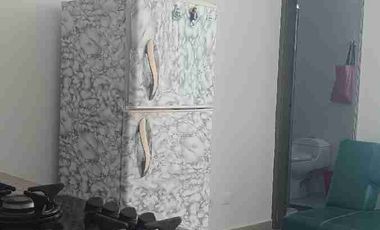 ARRIENDO APARTAMENTO DE UNA HABITACION, AMOBLADO.