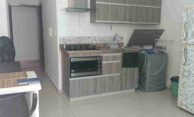 ARRIENDO APARTAMENTO DE UNA HABITACION, AMOBLADO.