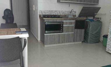 ARRIENDO APARTAMENTO DE UNA HABITACION, AMOBLADO.