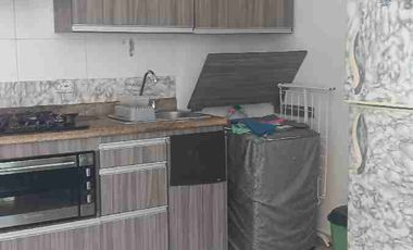 ARRIENDO APARTAMENTO DE UNA HABITACION, AMOBLADO.