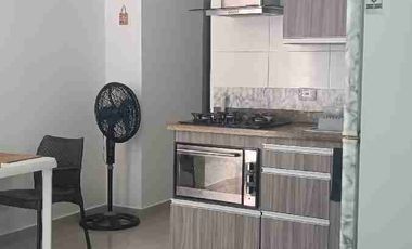 ARRIENDO APARTAMENTO DE UNA HABITACION, AMOBLADO.