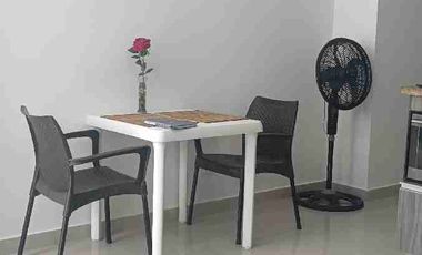 ARRIENDO APARTAMENTO DE UNA HABITACION, AMOBLADO.