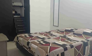 ARRIENDO APARTAMENTO DE UNA HABITACION, AMOBLADO.