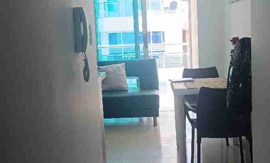 ARRIENDO APARTAMENTO DE UNA HABITACION, AMOBLADO.