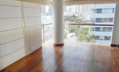ALQUILER DEPARTAMENTO 3 DORMITORIOS SAN ISIDRO