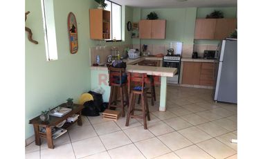 Casa Tipo Bungalow En Importante Terreno, En Esquina – Playa Los Pulpos, Lurín