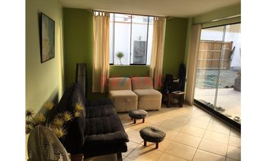 Casa Tipo Bungalow En Importante Terreno, En Esquina – Playa Los Pulpos, Lurín