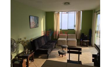 Casa Tipo Bungalow En Importante Terreno, En Esquina – Playa Los Pulpos, Lurín