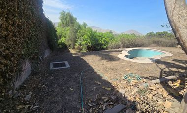 Terreno de 1,655 m² con doble frente en Rinconada Alta – La Molina