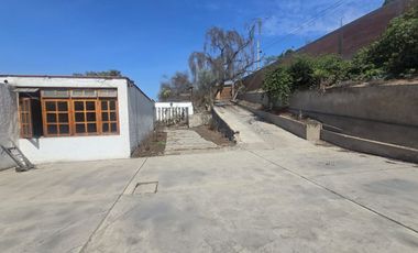 Terreno de 1,655 m² con doble frente en Rinconada Alta – La Molina