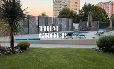 SE ARRIENDA DEPARTAMENTO AMOBLADO EN COSTA DE MONTEMAR