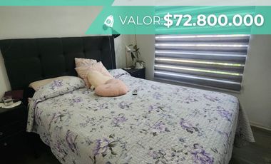 Vendo departamento amoblado en primer piso en Los Libertadores