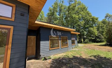 Casa en Parcela, Completamente Nueva, A 5 Minutos de Comercio - Pucón