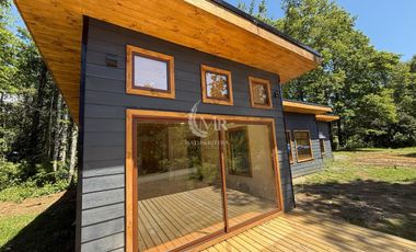 Casa en Parcela, Completamente Nueva, A 5 Minutos de Comercio - Pucón