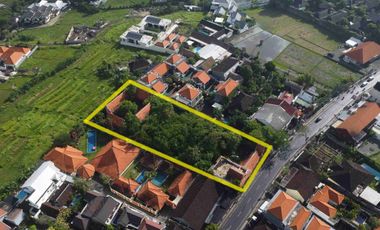 Di jual tanah pinggir jalan umalas bumbak, sangat cocok segala usaha dan di bangun villa