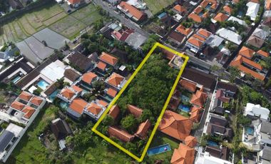 Di jual tanah pinggir jalan umalas bumbak, sangat cocok segala usaha dan di bangun villa