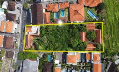 Di jual tanah pinggir jalan umalas bumbak, sangat cocok segala usaha dan di bangun villa