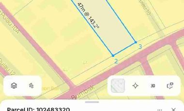 Di jual tanah pinggir jalan umalas bumbak, sangat cocok segala usaha dan di bangun villa