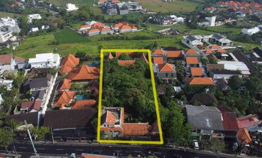 Di jual tanah pinggir jalan umalas bumbak, sangat cocok segala usaha dan di bangun villa