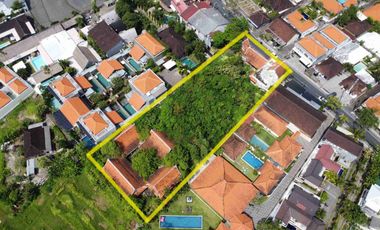 Di jual tanah pinggir jalan umalas bumbak, sangat cocok segala usaha dan di bangun villa
