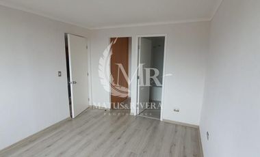 Departamento en Arriendo Estilo Mariposa, Condominio Parque Pucón Oriente, Gastos Comunes Incluidos