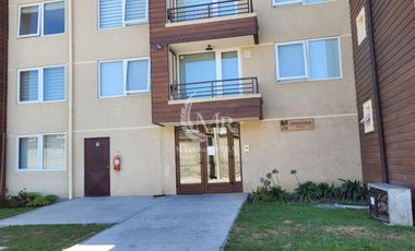Departamento en Arriendo Estilo Mariposa, Condominio Parque Pucón Oriente, Gastos Comunes Incluidos