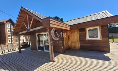 Departamento en Arriendo Estilo Mariposa, Condominio Parque Pucón Oriente, Gastos Comunes Incluidos