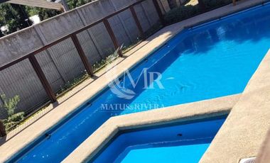 Departamento en Arriendo Estilo Mariposa, Condominio Parque Pucón Oriente, Gastos Comunes Incluidos