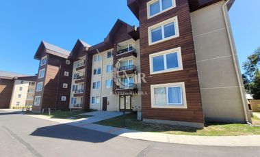 Departamento en Arriendo Estilo Mariposa, Condominio Parque Pucón Oriente, Gastos Comunes Incluidos