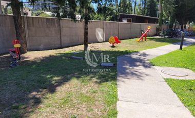 Departamento en Arriendo Estilo Mariposa, Condominio Parque Pucón Oriente, Gastos Comunes Incluidos