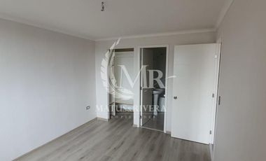 Departamento en Arriendo Estilo Mariposa, Condominio Parque Pucón Oriente, Gastos Comunes Incluidos