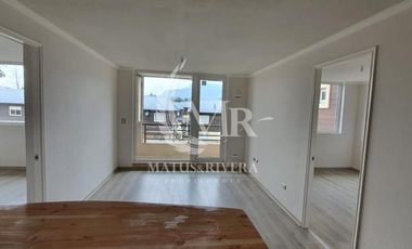 Departamento en Arriendo Estilo Mariposa, Condominio Parque Pucón Oriente, Gastos Comunes Incluidos