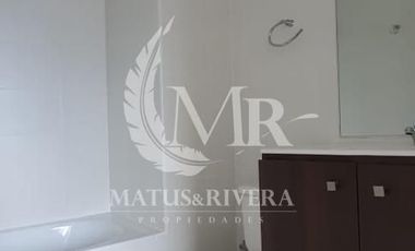 Departamento en Arriendo Estilo Mariposa, Condominio Parque Pucón Oriente, Gastos Comunes Incluidos