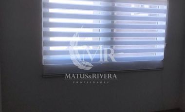 Departamento en Arriendo Estilo Mariposa, Condominio Parque Pucón Oriente, Gastos Comunes Incluidos