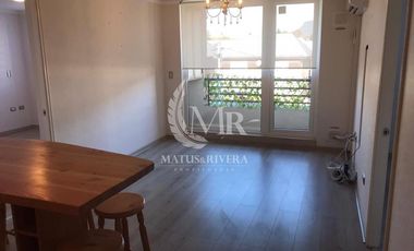 Departamento en Arriendo Estilo Mariposa, Condominio Parque Pucón Oriente, Gastos Comunes Incluidos