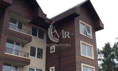 Departamento en Arriendo Estilo Mariposa, Condominio Parque Pucón Oriente, Gastos Comunes Incluidos