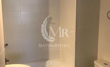 Departamento en Arriendo Estilo Mariposa, Condominio Parque Pucón Oriente, Gastos Comunes Incluidos