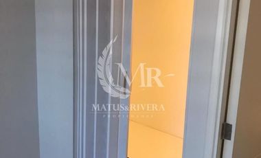 Departamento en Arriendo Estilo Mariposa, Condominio Parque Pucón Oriente, Gastos Comunes Incluidos