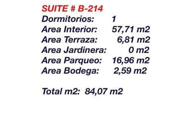 Se vende departamento en Urbanización Montecristi Wolf Club a 15 minutos de Manta