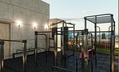 Venta de Departamento de 83m2 totales (39m2 habitables) con Terraza Privada de 37m2- en Col. Roma Sur #26-461