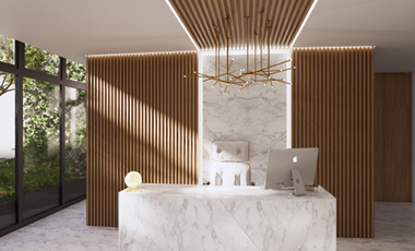Venta de Departamento de 83m2 totales (39m2 habitables) con Terraza Privada de 37m2- en Col. Roma Sur #26-461