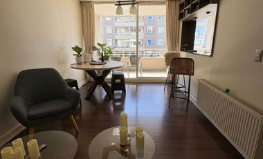 ARRIENDA EXCELENTE DEPARTAMENTO 2 DORMITORIOS CONDOMINIO BARRIO INGLES